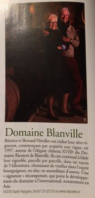 article blanville TDV
