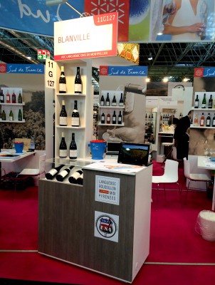 Stand du domaine de Blanville à Prowein