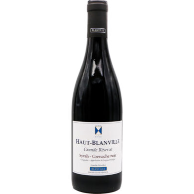 Photo Grande Réserve Syrah Grenache