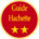 Logo Guide Hachette 2020 : 2 étoiles