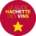 Logo 1 étoile au Guide Hachette 2019