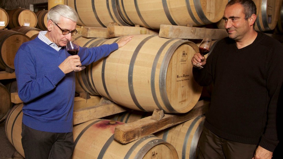 Passion pour le vin