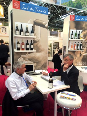 Bernard Nivollet à Prowein