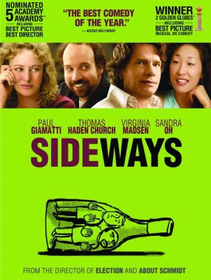 Sideways film Pinot Noir