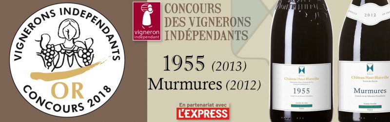 Concours Vignerons Indépendants 2018